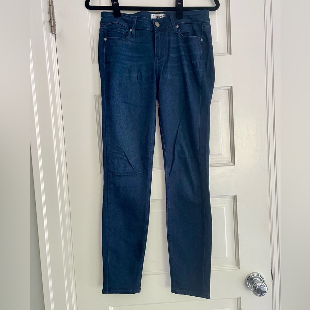 PAIGE Verdugo Ankle Jeans